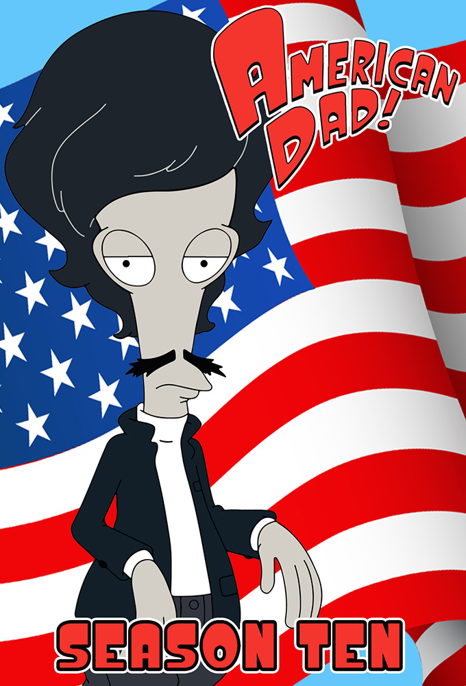American Dad! - Season 10 [63302] (A1772122363) [[Shows 2.0]] --Plex--